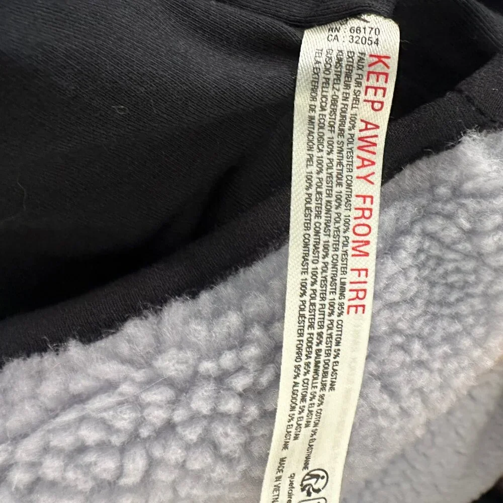 NWOT Free People Movement Hit The Slopes Printed Fleece Jacket - Striped Small